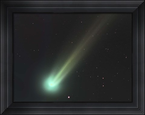 Framed Comet C/2013 R1 Lovejoy Print