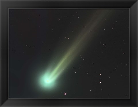Framed Comet C/2013 R1 Lovejoy Print