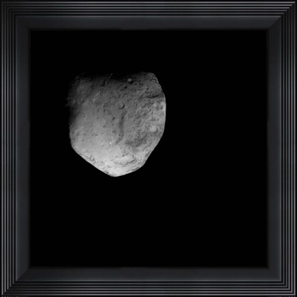 Framed Comet Tempel 1 Print