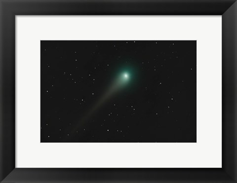 Framed Comet Holmes Print