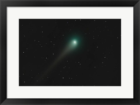 Framed Comet Holmes Print