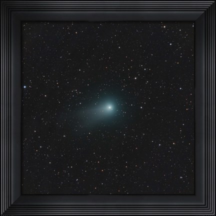 Framed Comet C2009/P1 Garradd Print