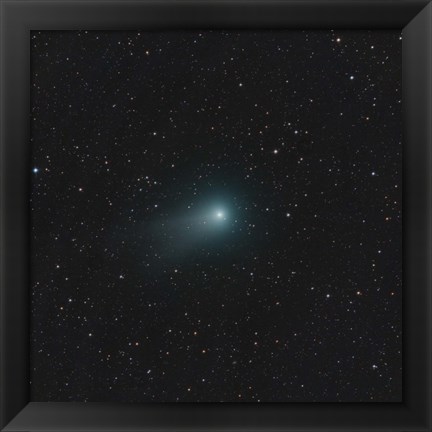 Framed Comet C2009/P1 Garradd Print