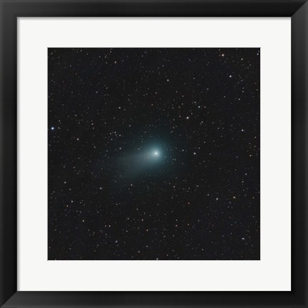 Framed Comet C2009/P1 Garradd Print