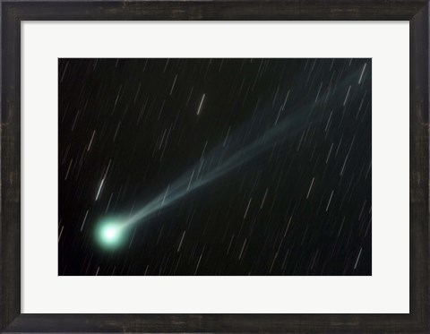 Framed Comet Lemmon Print