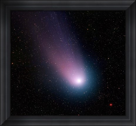 Framed Image of comet C/2001 Q4 (NEAT) Print