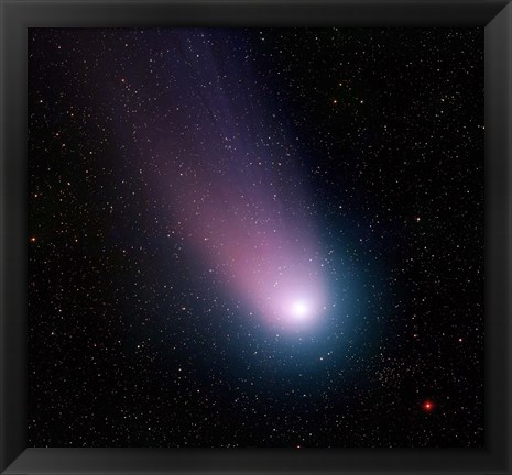 Framed Image of comet C/2001 Q4 (NEAT) Print