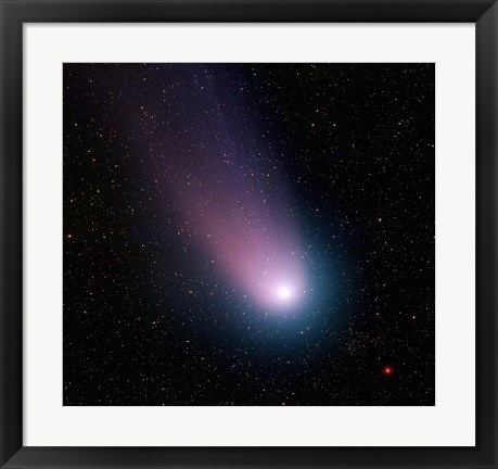 Framed Image of comet C/2001 Q4 (NEAT) Print