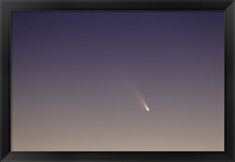 Framed Comet Panstarrs II Print