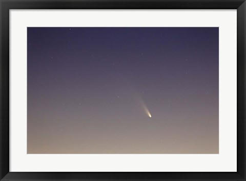 Framed Comet Panstarrs II Print