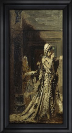 Framed Salome I Print