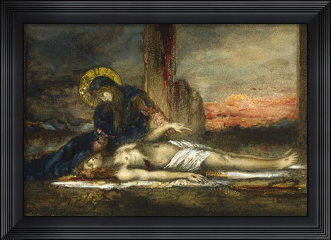 Framed Pieta Print