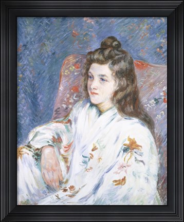 Framed Portrait Of the Artist&#39;s Daughter Print