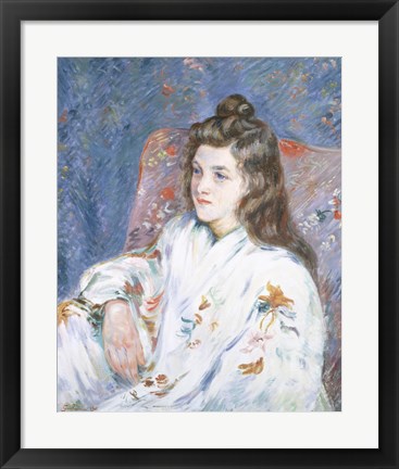 Framed Portrait Of the Artist&#39;s Daughter Print