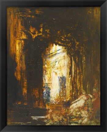 Framed Cleopatra Print