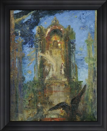 Framed Jupiter And Semele, 1889 Print