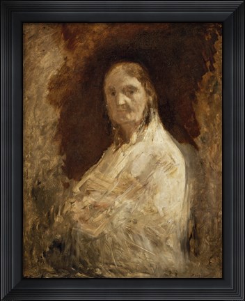 Framed Portrait Of The Duchess Of Cadore Print