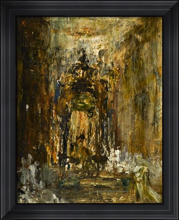 Framed Study For Salome Print