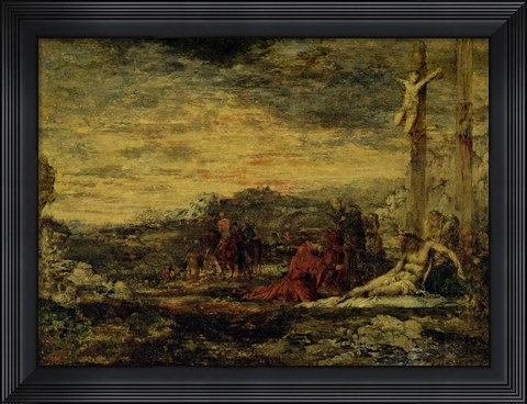Framed Calvary, 1867 Print