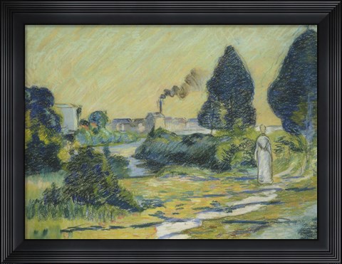 Framed Landscape Print
