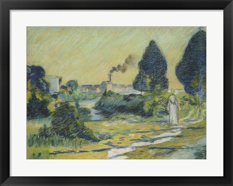 Framed Landscape Print
