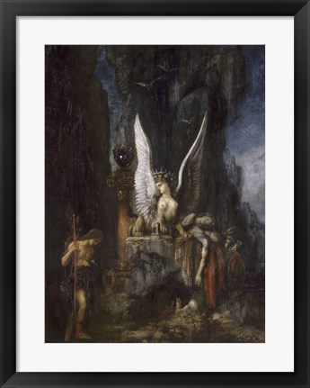 Framed Traveller Print