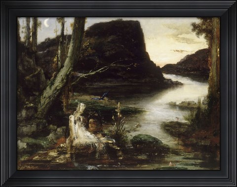 Framed Narcissus Print