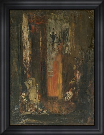 Framed Salome II Print