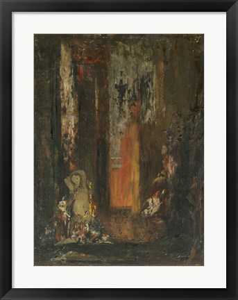 Framed Salome II Print