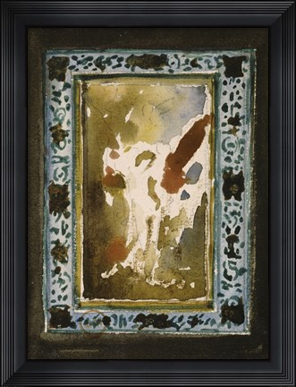 Framed Saint Sebastian Print