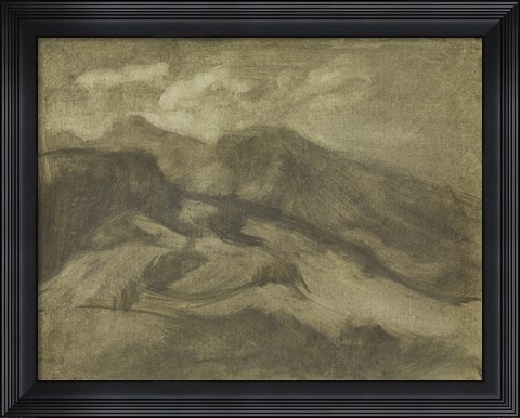 Framed Pyrenees Print