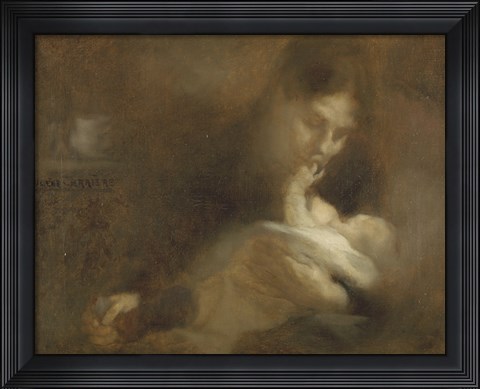 Framed Maternity Print
