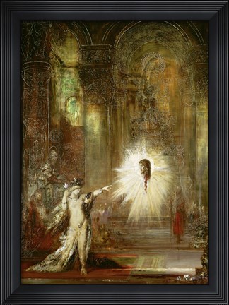 Framed Apparition, 1874 Print