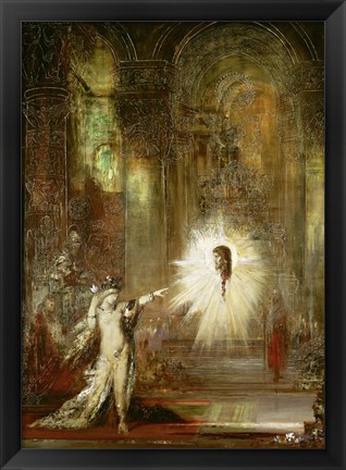 Framed Apparition, 1874 Print