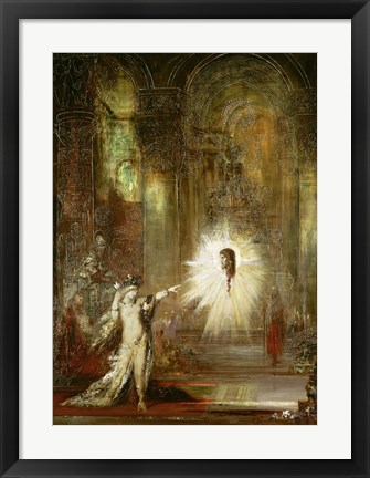 Framed Apparition, 1874 Print