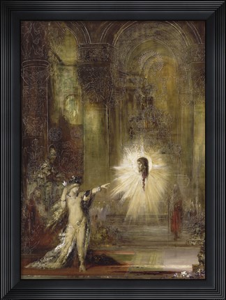 Framed Apparition, c. 1876 Print