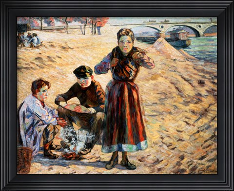Framed Coal Thieves Print
