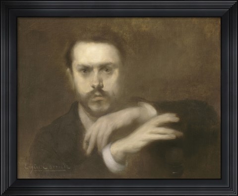 Framed Gustave Geffroy, 1855-1926 Print
