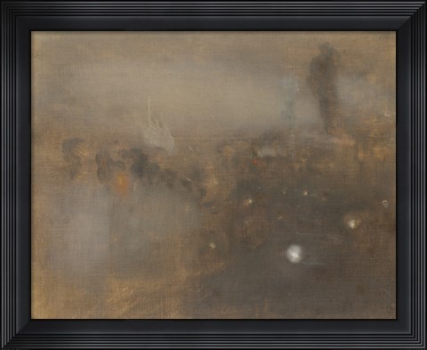 Framed Night, Place Clichy, 1899-1900 Print