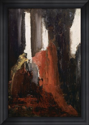 Framed Ebauche, 1878 Print