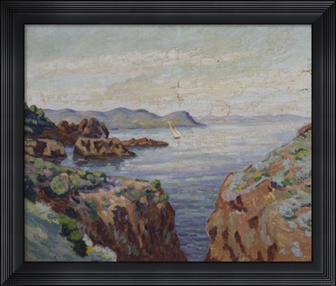 Framed Towards Mal Infernet (Esterel) Print