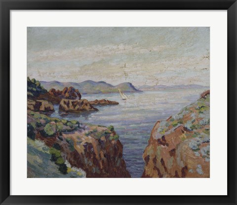 Framed Towards Mal Infernet (Esterel) Print