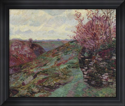 Framed Landscape, 1905 Print