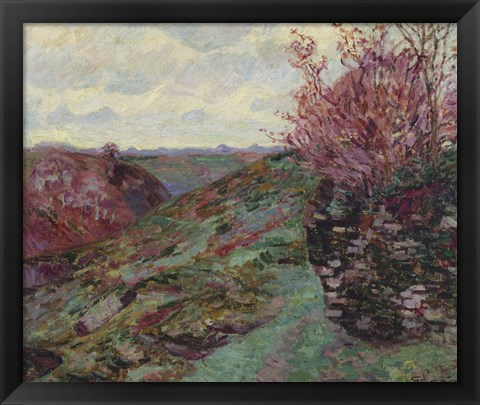 Framed Landscape, 1905 Print