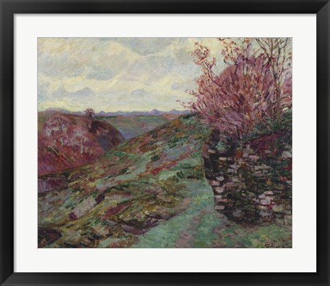 Framed Landscape, 1905 Print