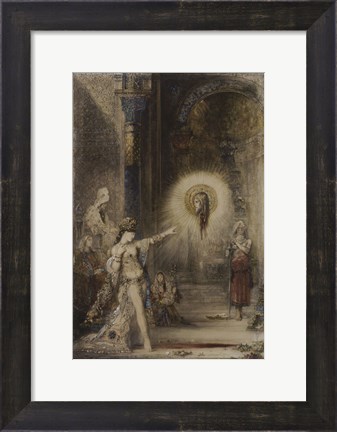 Framed L&#39;Apparition, 1876 Version Print