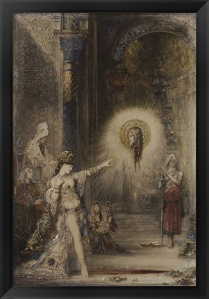 Framed L&#39;Apparition, 1876 Version Print