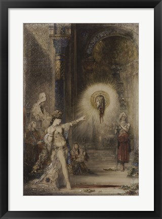 Framed L&#39;Apparition, 1876 Version Print