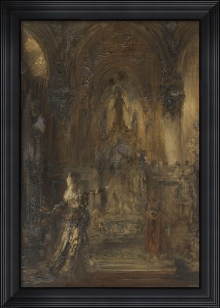 Framed Salome Dancing Print