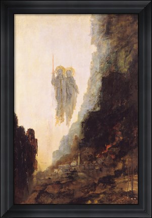 Framed Angel Of Sodom Print